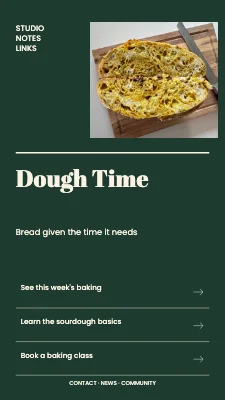 Dough Time