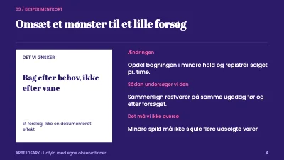 Side 4 af Mindre spild i bageriet