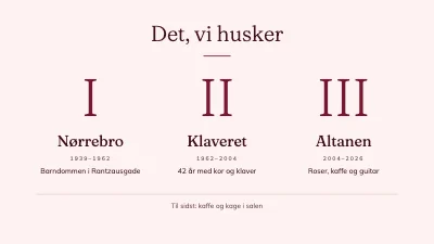 Side 2 af Mindeord — et liv i billeder