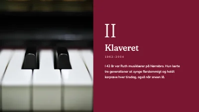 Side 4 af Mindeord — et liv i billeder