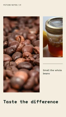 Taste the difference · Study sheet