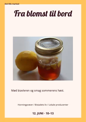 Fra blomst til bord