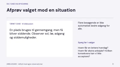Side 3 af Plads til hverdagsliv