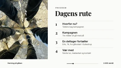 Side 2 af Sundhedskampagne — gå mere