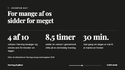 Side 3 af Sundhedskampagne — gå mere