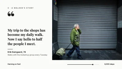 Page 5 of Health campaign — walk more