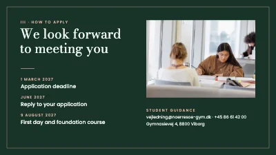 Page 5 of Study programmes — sixth-form information evening