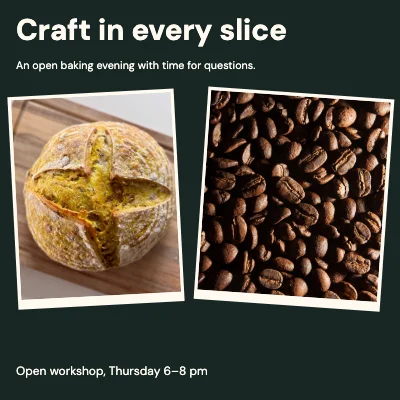 Craft in every slice · Modular journal