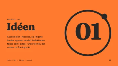 Side 3 af Smykkekollektion — præsentation for forhandlere