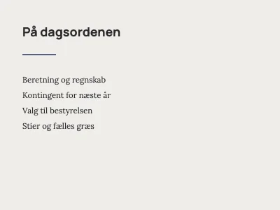 Side 2 af Årsmøde