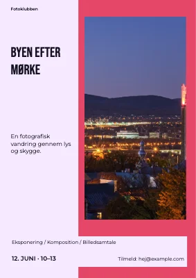 Byen efter mørke