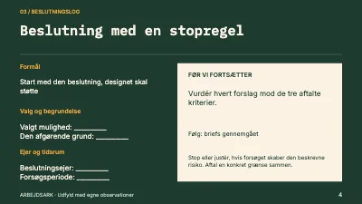 Side 4 af Et tydeligere kreativt brief