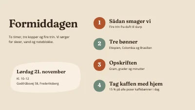 Side 2 af Kaffesmagning — tre bønner, tre lande