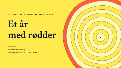 Årsrapport — skovrejsning