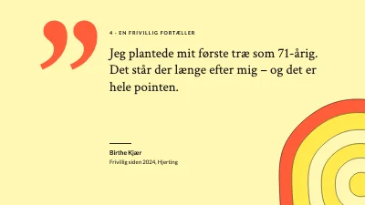 Side 7 af Årsrapport — skovrejsning