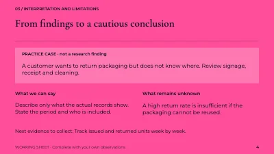 Page 4 of Packaging in circulation