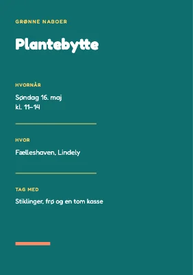 Plantebytte