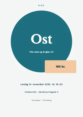 Ostesmagning i Ribe