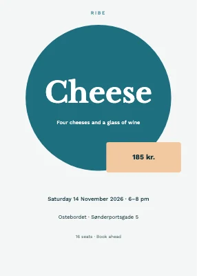 Cheese tasting in Ribe