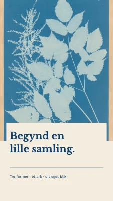 Side 3 af Blå aftryk · storyboard