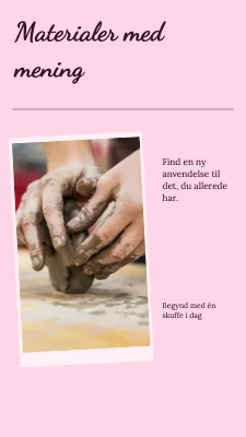Materialer med mening · Håndskrevet dagbog