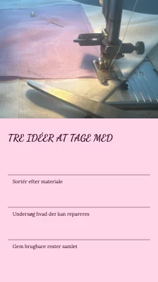 Side 2 af Materialer med mening · Håndskrevet dagbog