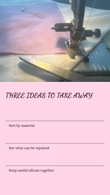 Page 2 of Materials with meaning · handwritten diary