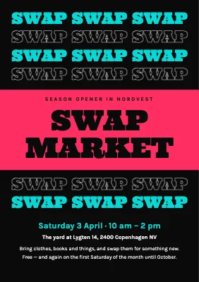 Swap market — season opener
