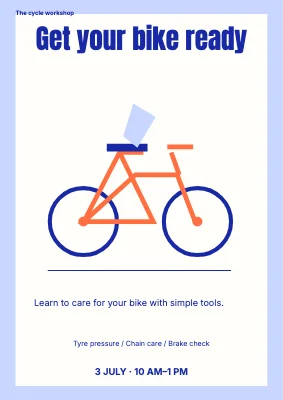 Get your bike ready