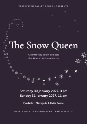 Ballet performance — The Snow Queen