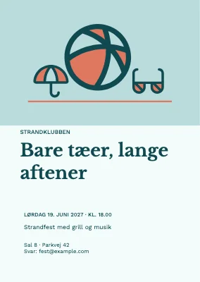 Bare tæer, lange aftener