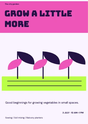 Grow a little more