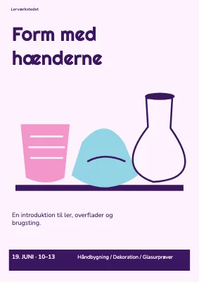 Form med hænderne