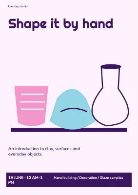 Shape it by hand