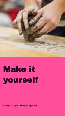 Make it yourself · type and texture