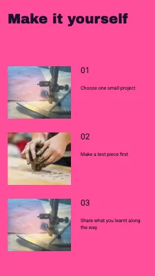 Page 2 of Make it yourself · type and texture