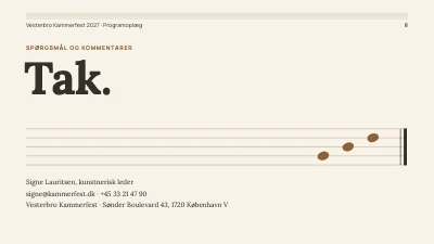 Side 8 af Musikfestival — programoplæg