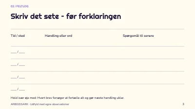Side 3 af Et nyhedsbrev med retning