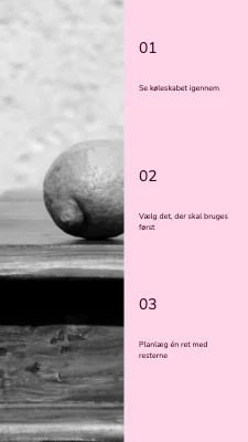 Side 2 af Mindre spild, mere smag · Pastelscrapbog