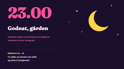 Side 6 af Sommerfest i gården — program