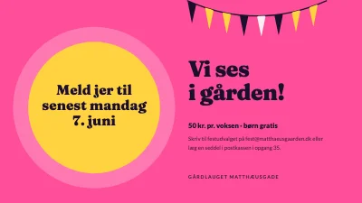 Side 7 af Sommerfest i gården — program