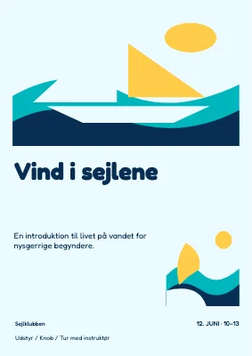 Vind i sejlene