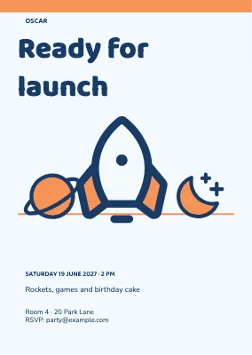 Ready for launch