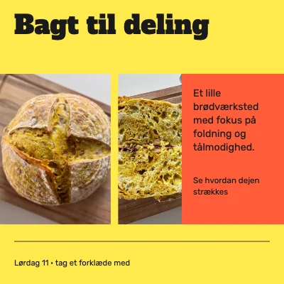 Bagt til deling · Madmarked
