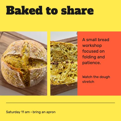 Baked to share · recipe market
