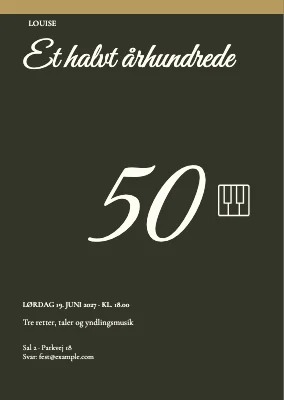 Et halvt århundrede