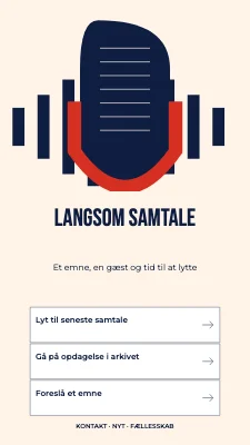 Langsom Samtale