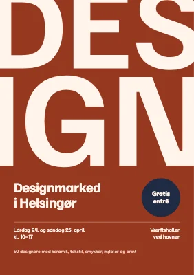Designmarked — weekendmarked for dansk design