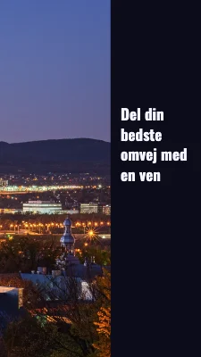 Side 3 af Din lokale omvej · Kontaktark ved midnat