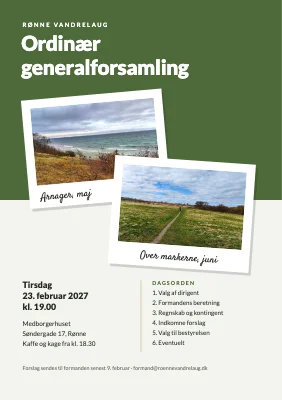 Generalforsamling i vandrelaug — polaroids